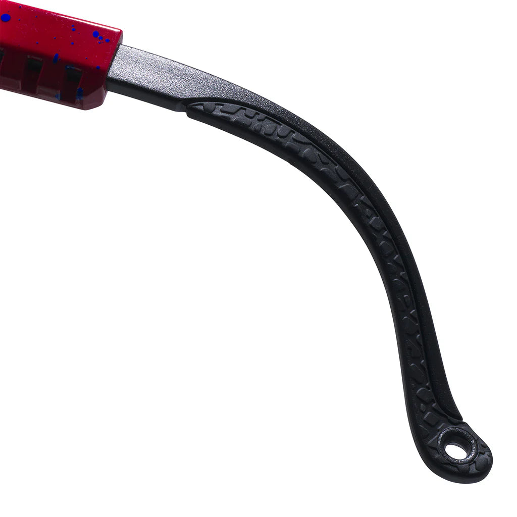 Lunettes PIT VIPER THE FIRECRACKER ORIGINAL 2.0 WIDE HDPV Polarized Bleu