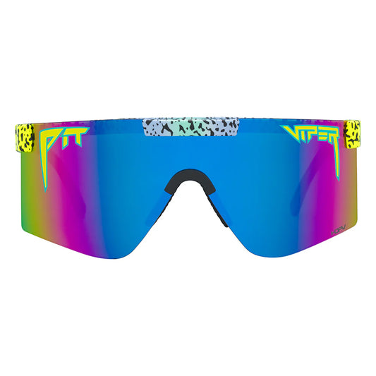 Lunettes PIT VIPER  THE REC BEACH ORIGNAL 2.0 WIDE HDPV Polarisée Bleu/Violet