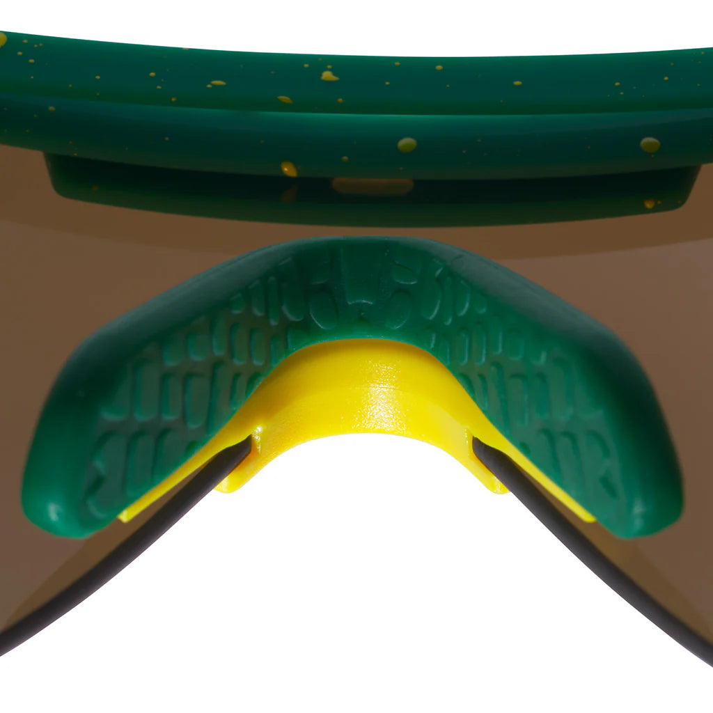 Lunettes PIT VIPER THE STRAYA ORIGINAL 2.0 WIDE HDPV Polarisée Gold