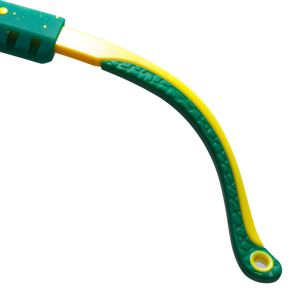 Lunettes PIT VIPER THE STRAYA ORIGINAL 2.0 WIDE HDPV Polarisée Gold
