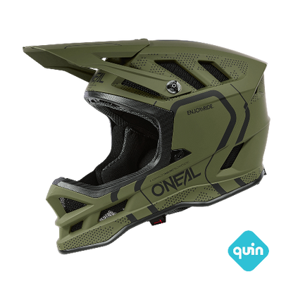 Casque VTT O'NEAL BLADE POLYACRYLITE STRIKE Vert/Noir