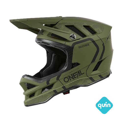 Casque VTT O'NEAL BLADE POLYACRYLITE STRIKE Vert/Noir