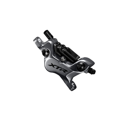 Étrier de Frein à Disque SHIMANO XTR BR-M9120 4 Pistons Plaquettes Résine avec Ailettes