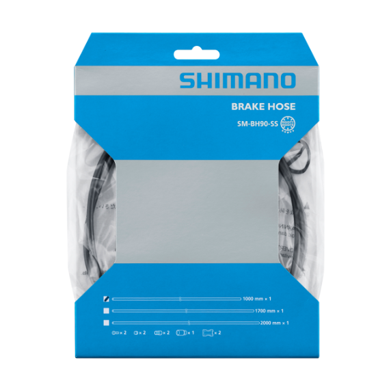 Kit Durite SHIMANO SM-BH90-SS Droit Droit