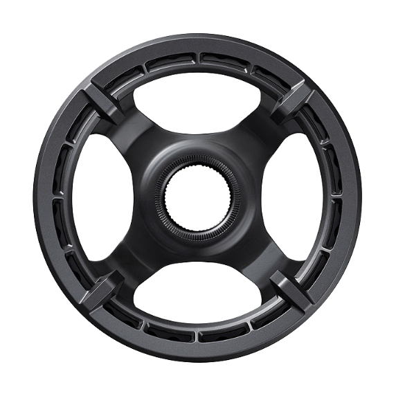 Plateau Mono E-Bike SHIMANO SM-CRE61 9/10/11V Double Guide Chaine