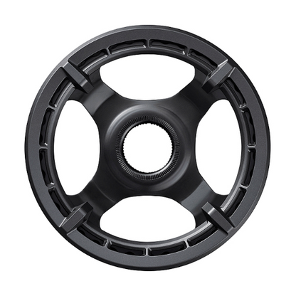Plateau Mono E-Bike SHIMANO SM-CRE61 9/10/11V Double Guide Chaine