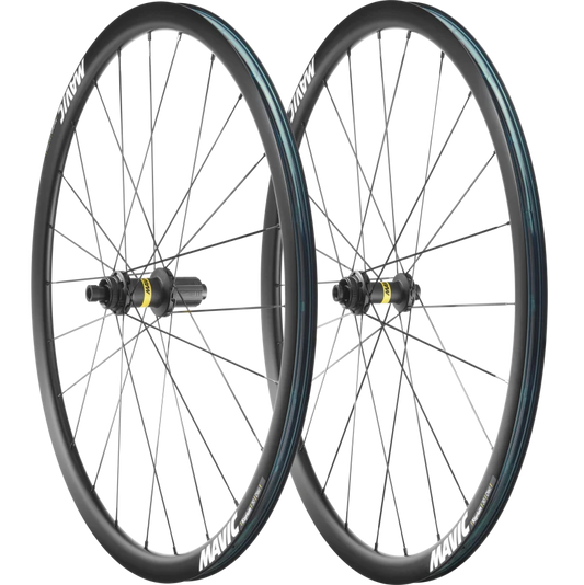 Paire de Roues MAVIC KSYRIUM 30 DISC Tubeless Ready (Center Lock)