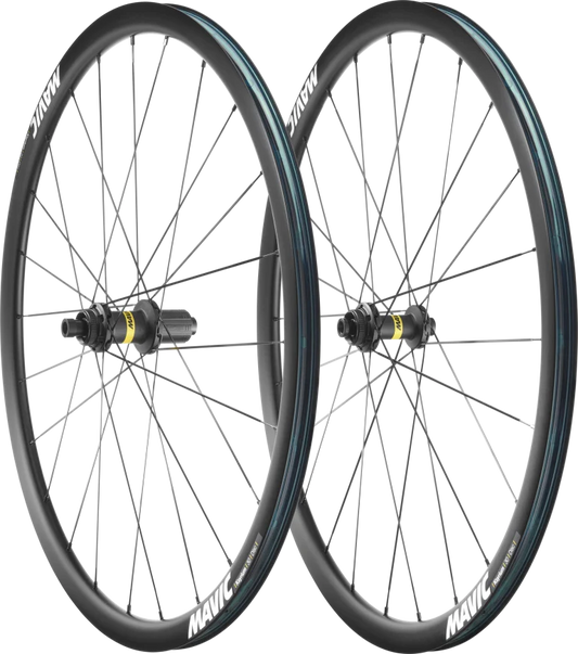 Paire de Roues MAVIC KSYRIUM 30 DISC à Pneus (Center Lock)