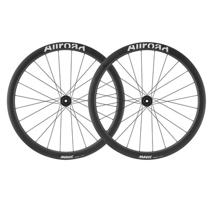 Paire de Roues MAVIC ALLROAD S CARBON DISC Tubeless Ready (Center Lock)