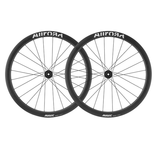 Paire de Roues MAVIC ALLROAD S CARBON DISC Tubeless Ready (Center Lock)