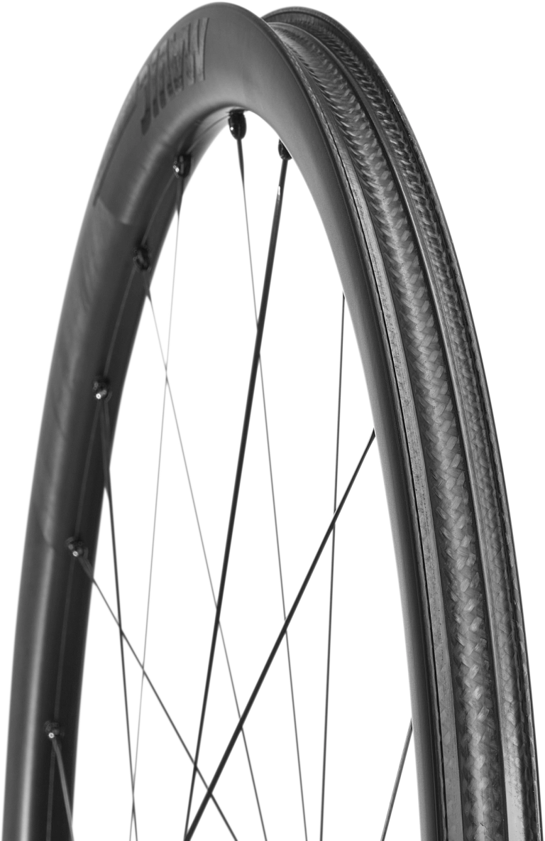 Roue Avant MAVIC COSMIC SLR 32 Tubeless Ready (Center Lock) Noir