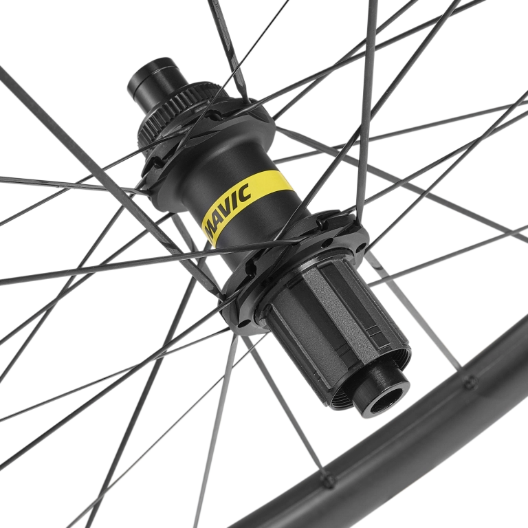 Paire de Roues MAVIC COSMIC SLR 32 Tubeless Ready (Center Lock) Noir