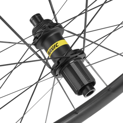 Paire de Roues MAVIC COSMIC SLR 32 Tubeless Ready (Center Lock) Noir