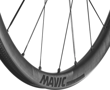 Paire de Roues MAVIC COSMIC SLR 32 Tubeless Ready (Center Lock) Noir