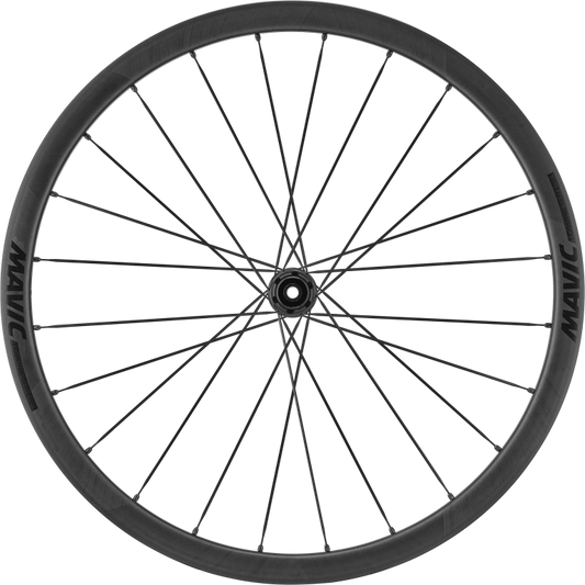 Roue Avant MAVIC COSMIC SLR 32 Tubeless Ready (Center Lock) Noir