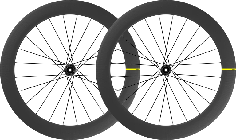 Paire de Roues MAVIC COSMIC SL 65 DISC à Pneus (Center Lock)