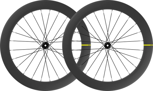 Paire de Roues MAVIC COSMIC SL 65 DISC à Pneus (Center Lock)