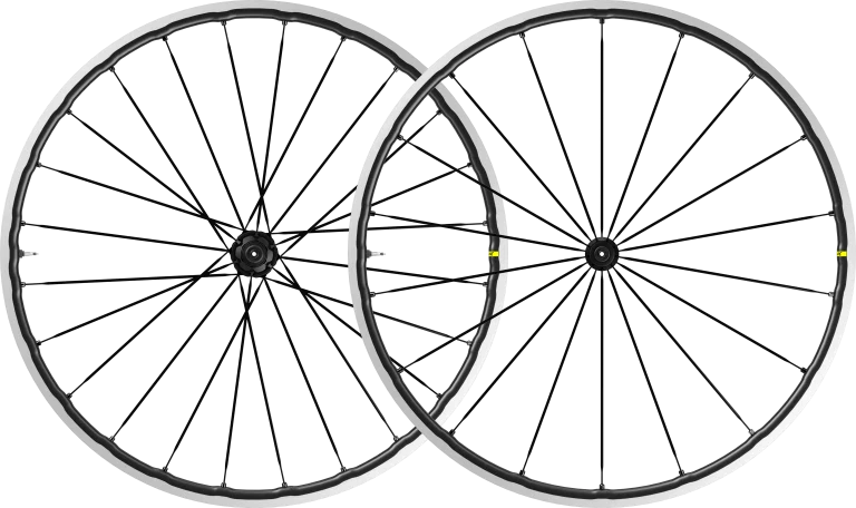 Paire de Roues MAVIC KSYRIUM SL à Pneus