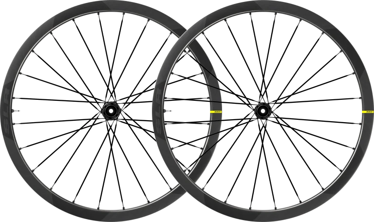 Paire de Roues MAVIC COSMIC SLR 32 DISC à Pneus (Center Lock)