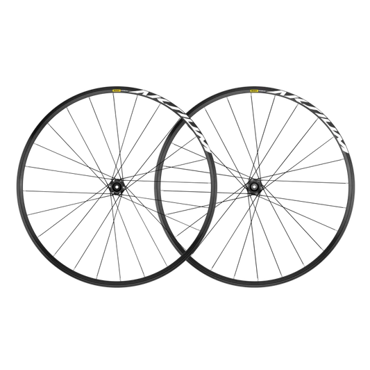 Paire de Roues MAVIC AKSIUM DISC à Pneus (Center Lock)