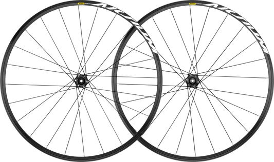 Paire de Roues MAVIC AKSIUM DISC à Pneus (Center Lock)