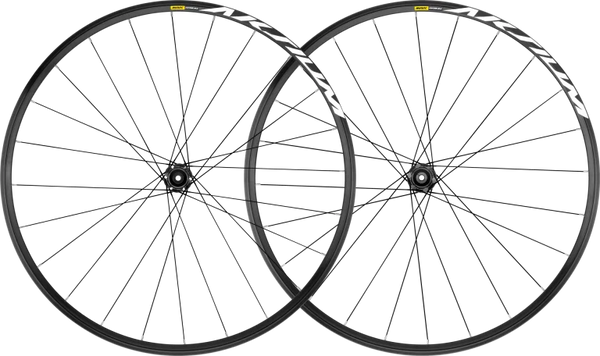 Paire de Roues MAVIC AKSIUM DISC à Pneus (Center Lock
