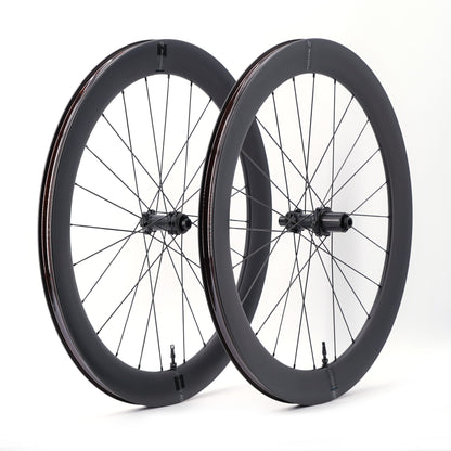 Paire de Roues SCOM CORSA 60 Tubeless Ready (Center Lock)
