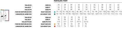 Pantalon SHOT Airy Sharp Enfant Blanc