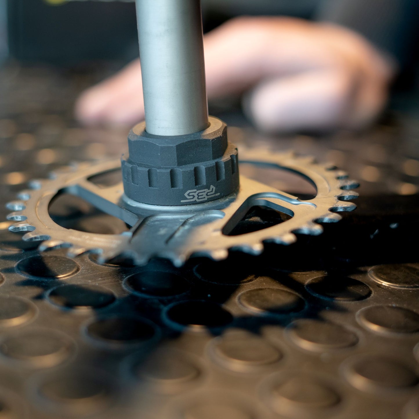 Clé pour Plateau Shimano et Boîtier PBS TOOLS 16 Cannelures