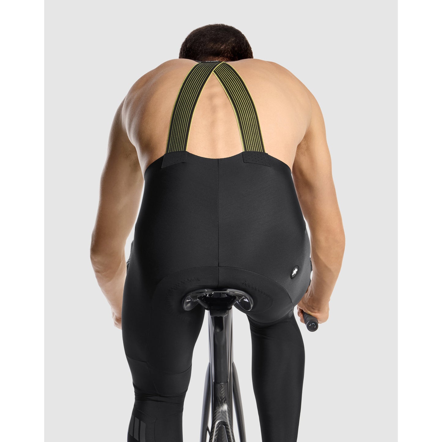 Cuissard Long à bretelles ASSOS EQUIPE RS SPRING FALL S11 Noir