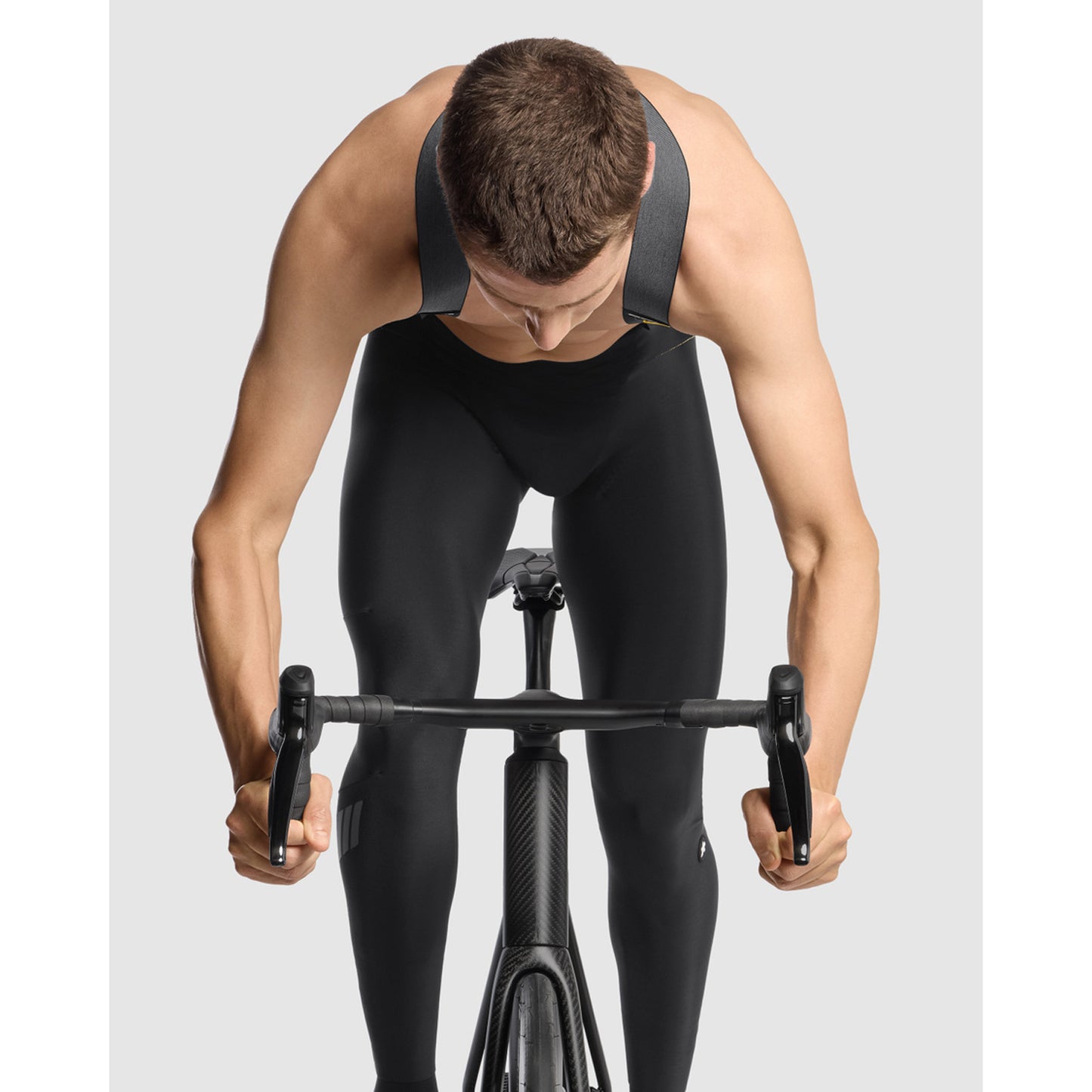 Cuissard Long à bretelles ASSOS EQUIPE RS SPRING FALL S11 Noir