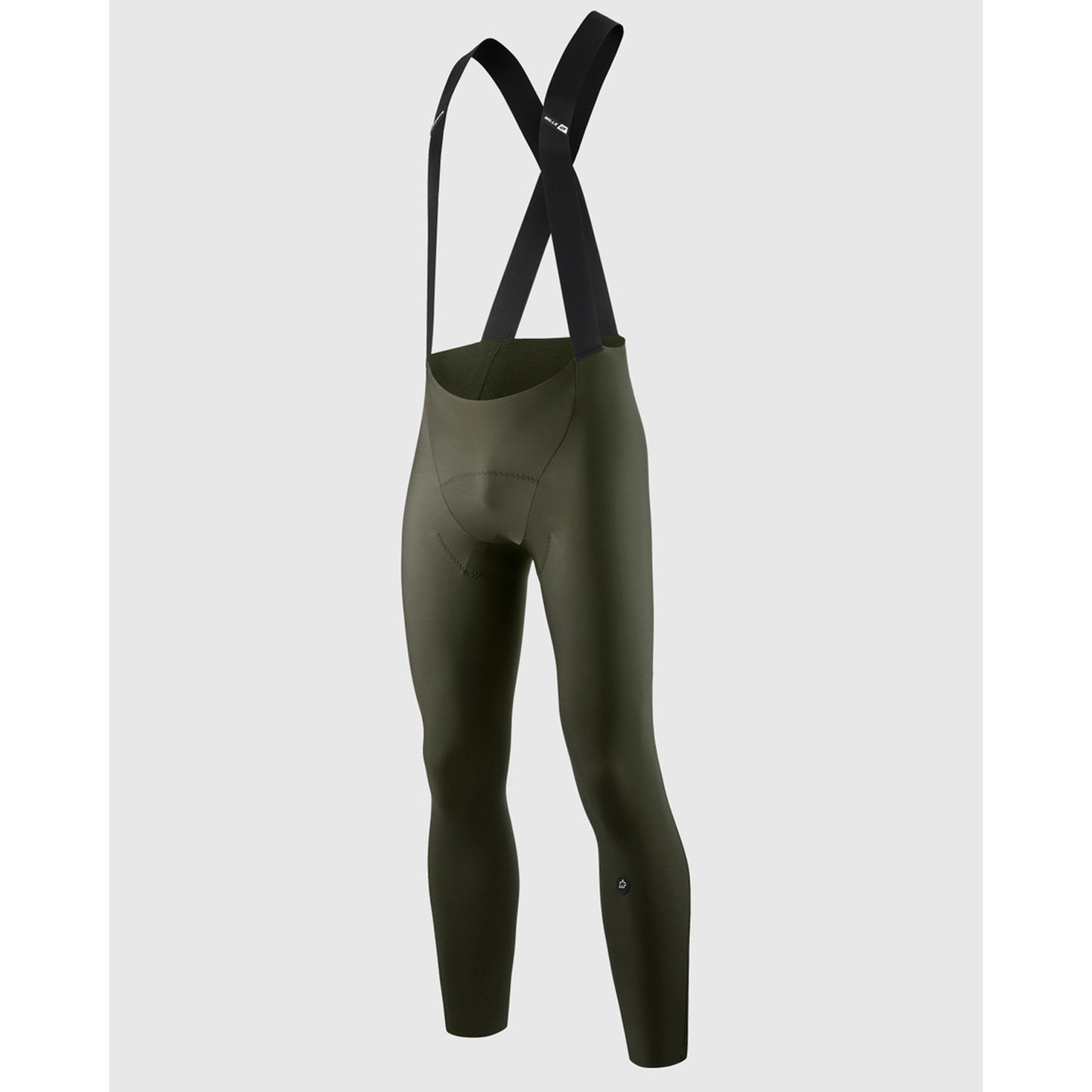 Cuissard Long à Bretelles ASSOS MILLE GT SPRING FALL S11 Deep Green