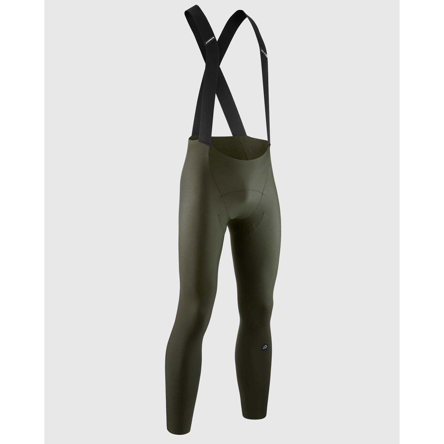 Cuissard Long à Bretelles ASSOS MILLE GT SPRING FALL S11 Deep Green