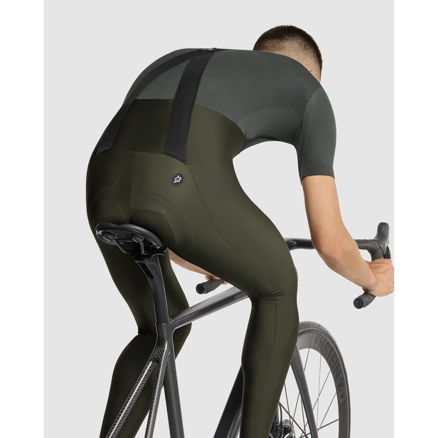 Cuissard Long à Bretelles ASSOS MILLE GT SPRING FALL S11 Deep Green