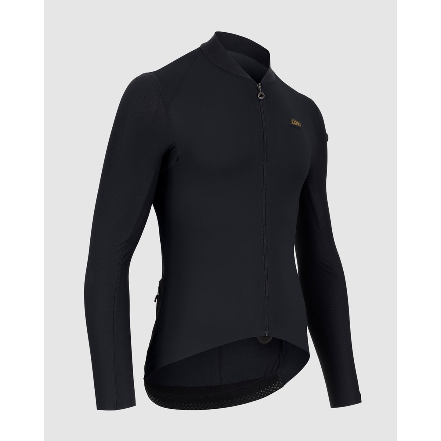 Maillot ASSOS MILLE GTO C2 Manches Longues Noir