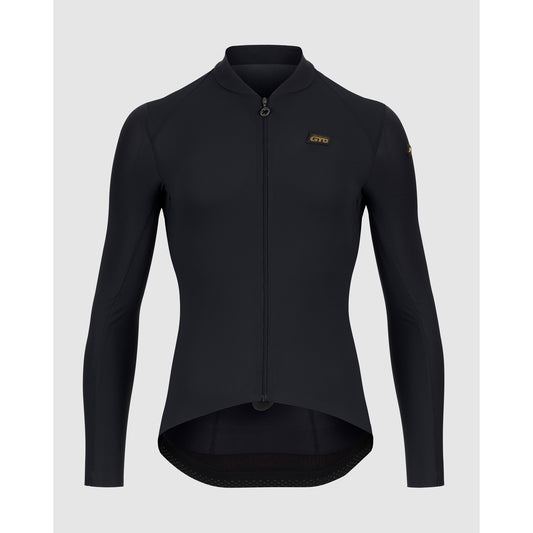 Maillot ASSOS MILLE GTO C2 Manches Longues Noir