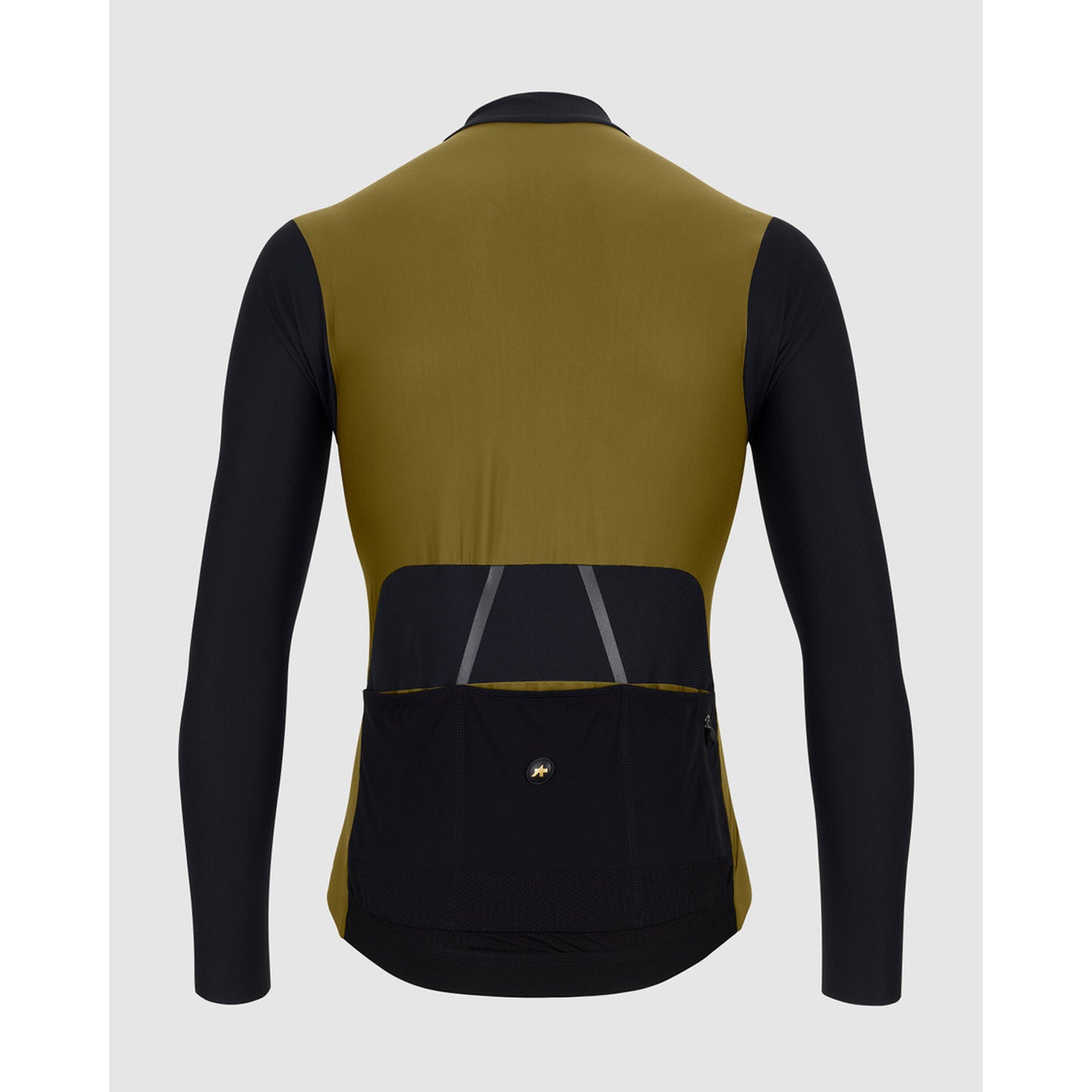 Maillot ASSOS MILLE GTO C2 Manches Longues Millennio Ocher