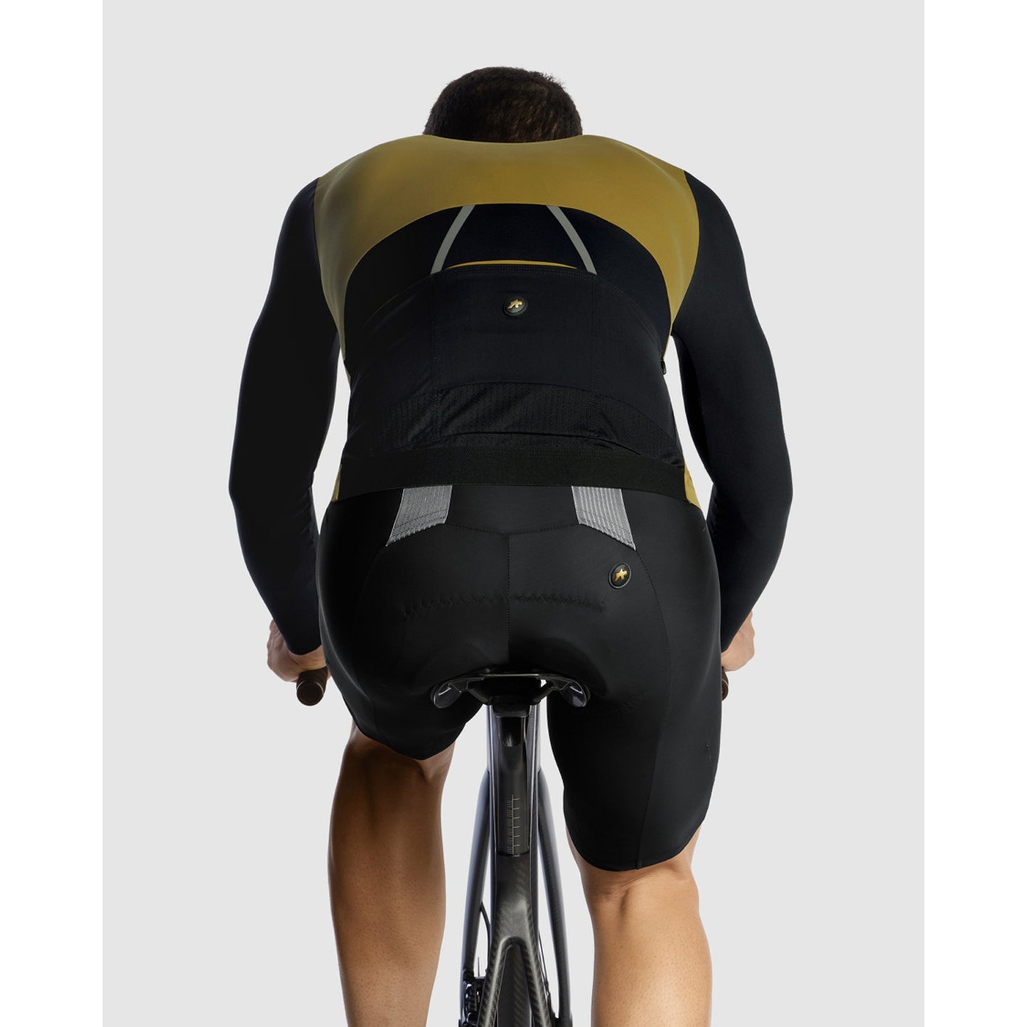 Maillot ASSOS MILLE GTO C2 Manches Longues Millennio Ocher