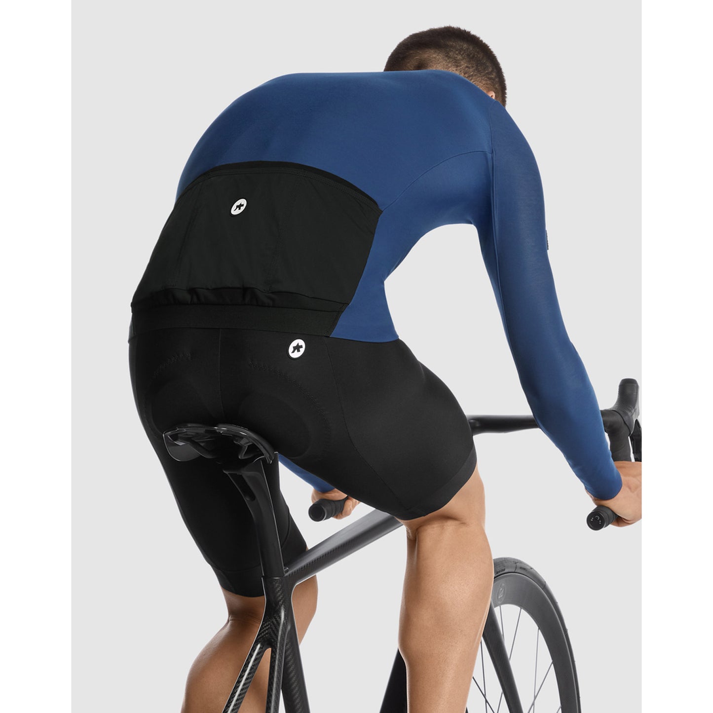Maillot ASSOS MILLE GT SPRING FALL C2 Manches Longues Stone Blue