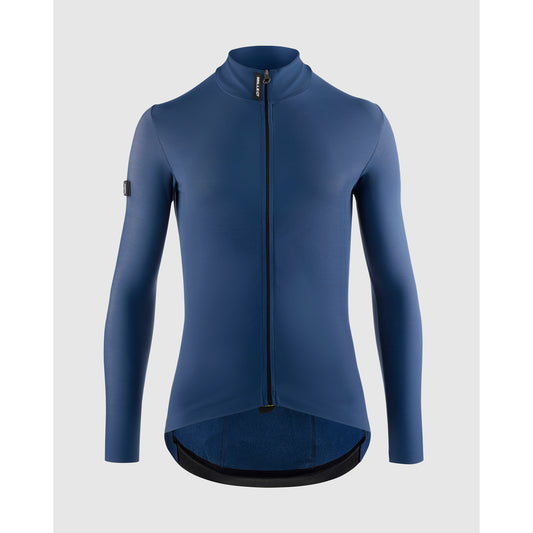 Maillot ASSOS MILLE GT SPRING FALL C2 Manches Longues Stone Blue