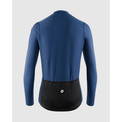 Maillot ASSOS MILLE GT SPRING FALL C2 Manches Longues Stone Blue