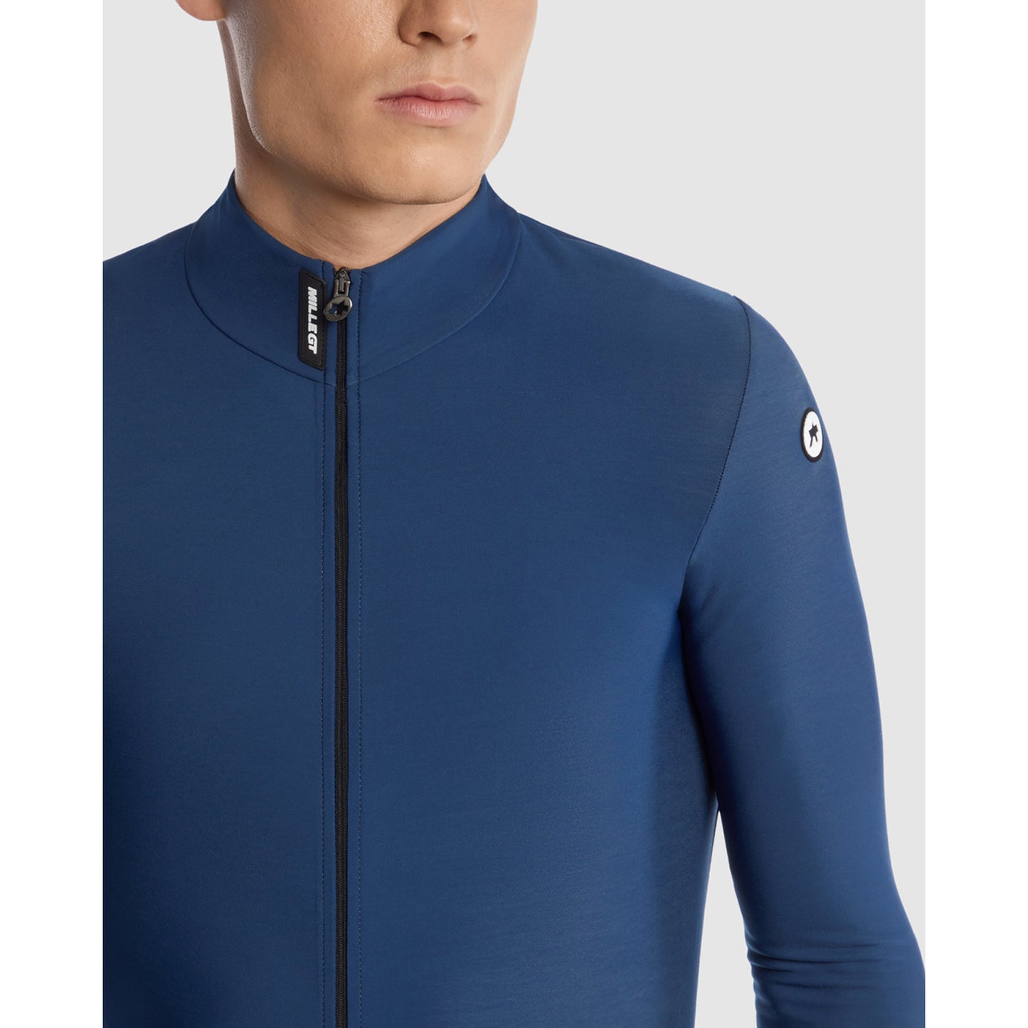 Maillot ASSOS MILLE GT SPRING FALL C2 Manches Longues Stone Blue