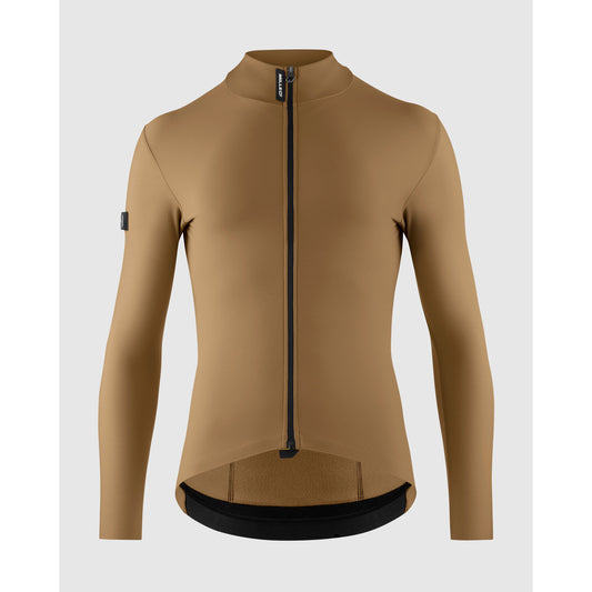 Maillot ASSOS MILLE GT SPRING FALL C2 Manches Longues Bronze Ash