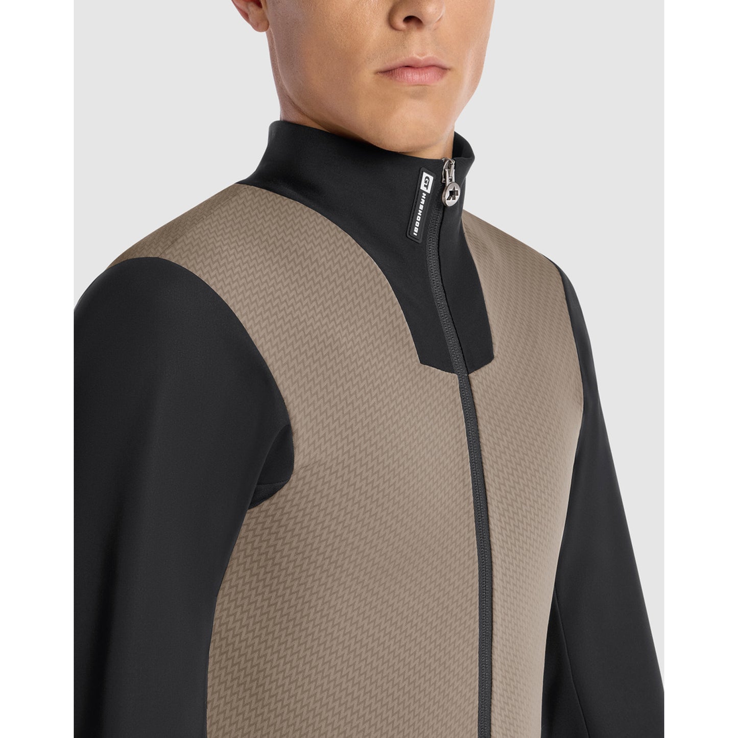 Veste ASSOS MILLE GT  HASHHOGI WINTER S11 Dune Sand