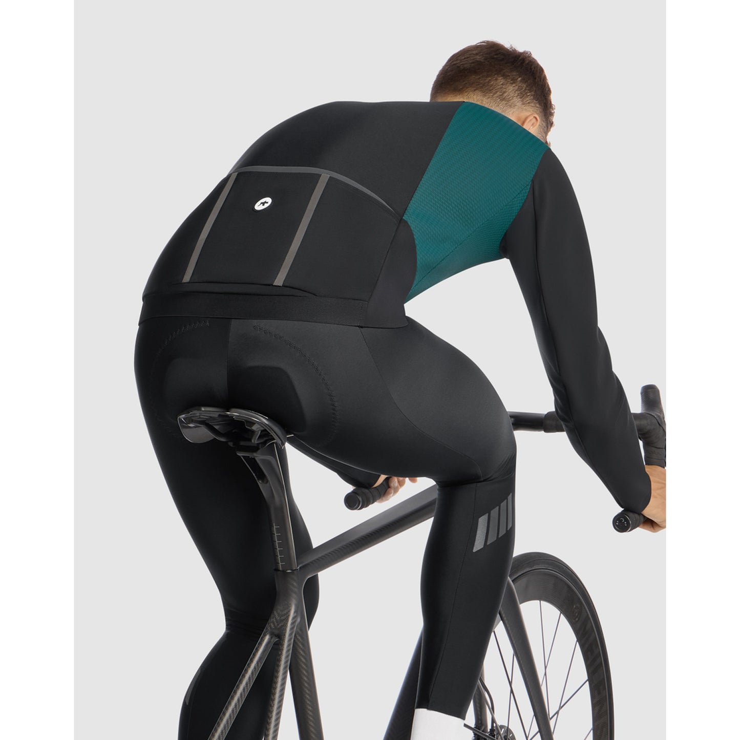 Veste ASSOS MILLE GT HASHOOGI WINTER S11 Foundation Green
