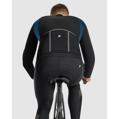 Veste ASSOS EQUIPE R HABU WINTER S11 Petrol Blue
