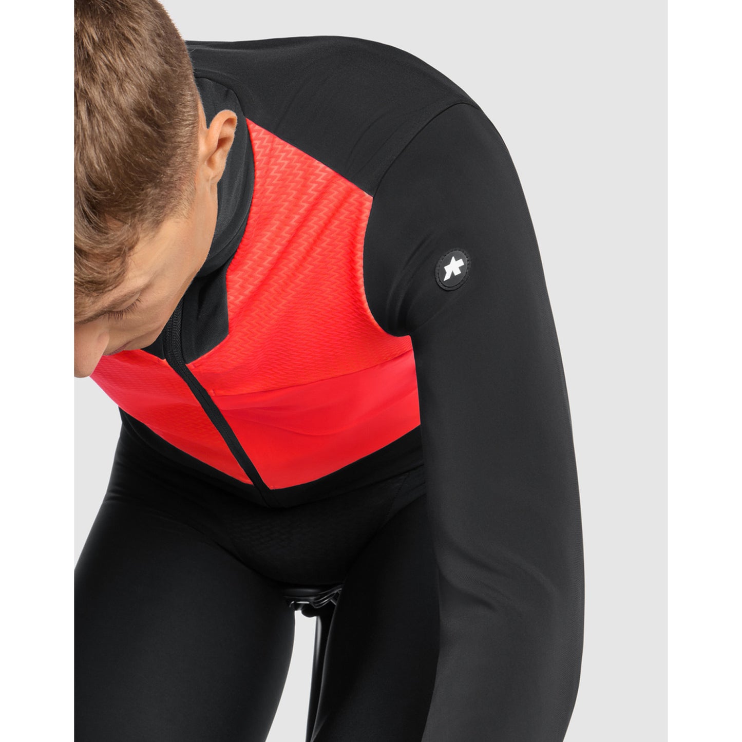 Veste ASSOS EQUIPE R HABU WINTER S11 LollyRed