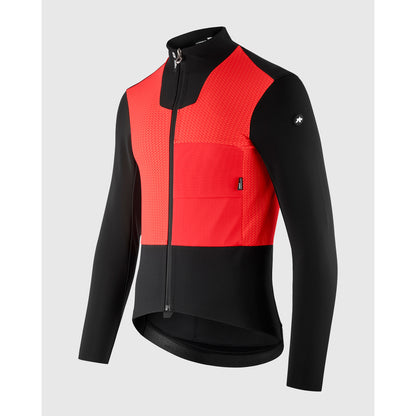Veste ASSOS EQUIPE R HABU WINTER S11 LollyRed