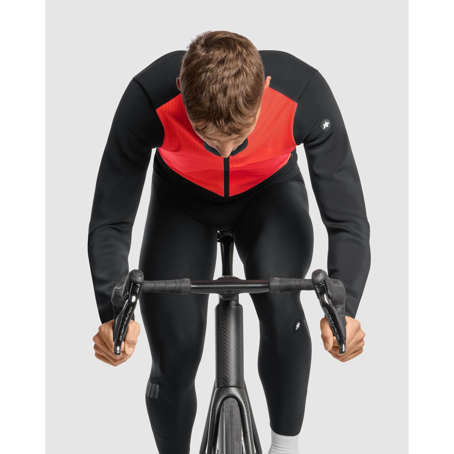 Veste ASSOS EQUIPE R HABU WINTER S11 LollyRed