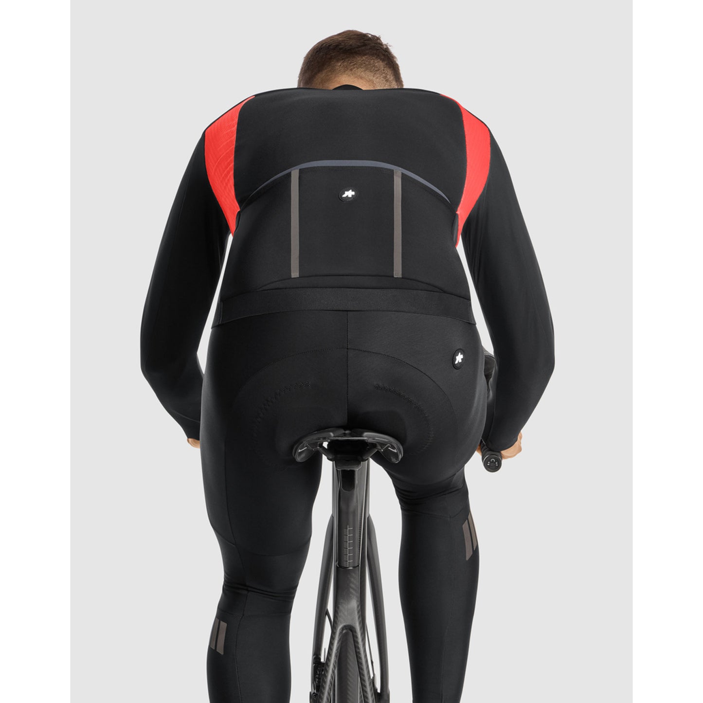 Veste ASSOS EQUIPE R HABU WINTER S11 LollyRed